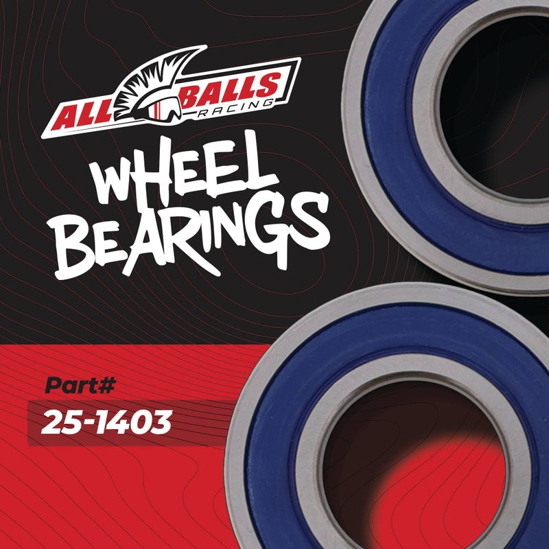 All Balls Racing 25-1403 Wheel Bearing Seal Kit Compatible with/Replacement for Kawasaki Yamaha - Image 5